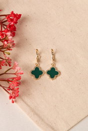 Heliophilia Silver Pendientes CKP9860 Dorados